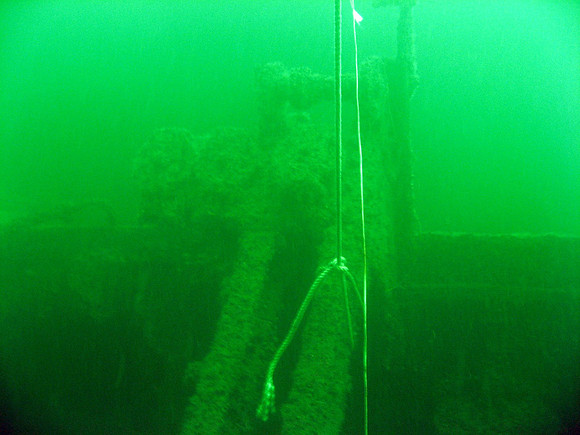 Utö, wreck of Park Victory
