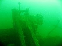 Utö, wreck of Park Victory.