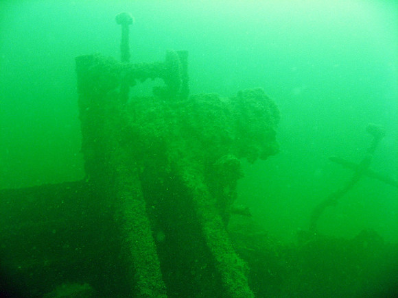 Utö, wreck of Park Victory.