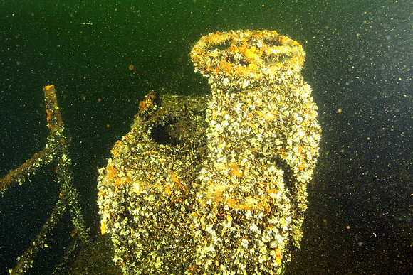 Valve to the refrigator system? Coolaroo was a refrigerator (or reefer) ship.