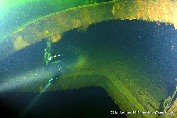 cargo hold #2 at the front section