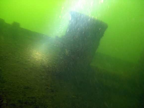 Baltic Sea, wreck of Coolaroo