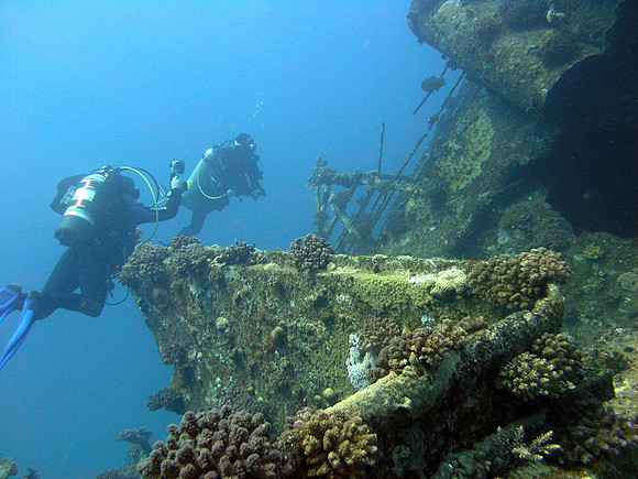 The wreck of Marcus