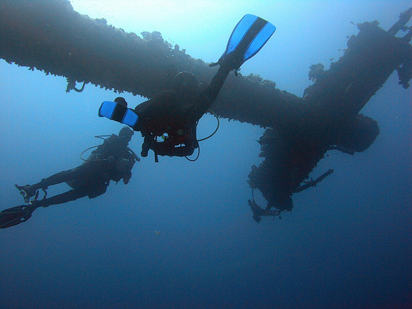 The wreck of Marcus