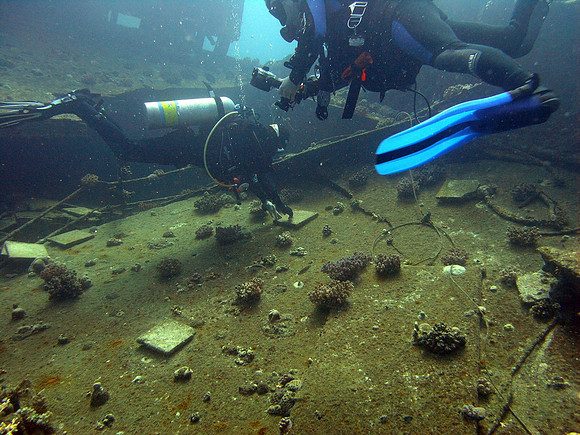 The wreck of Marcus