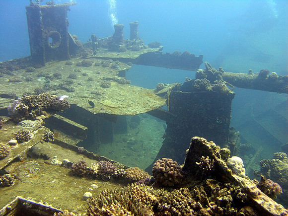 The wreck of Marcus