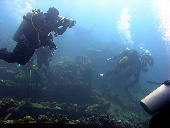 The wreck of Marcus
