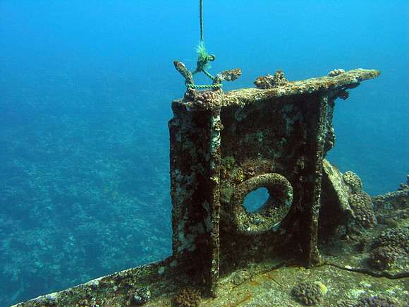 The wreck of Marcus