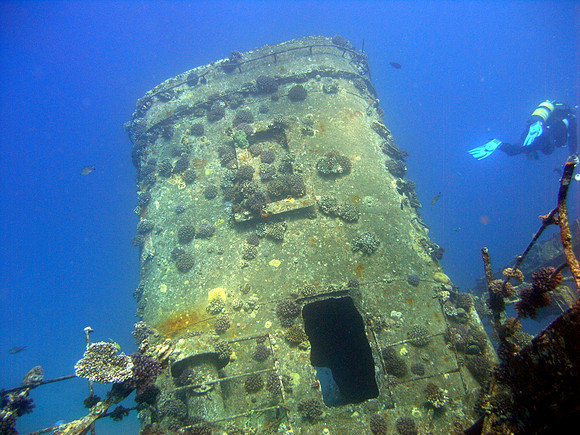 The wreck of Ghiannis "D" at Abu Nuhas