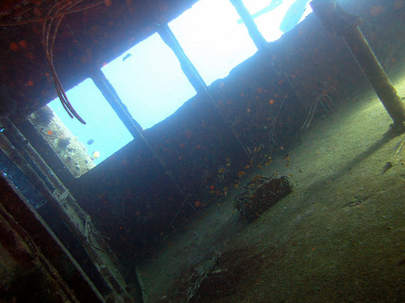 The wreck of Ghiannis "D" at Abu Nuhas