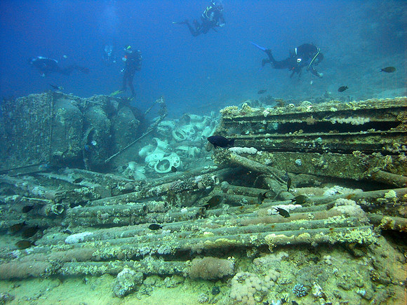 Wreckage of Yolanda, Ras Mohammed