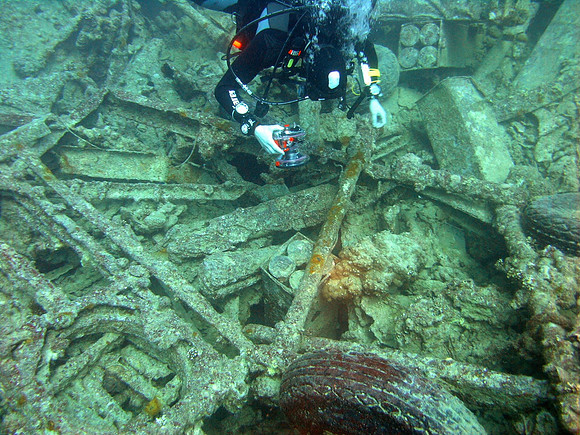 Wreck of S/S Thistlegorm