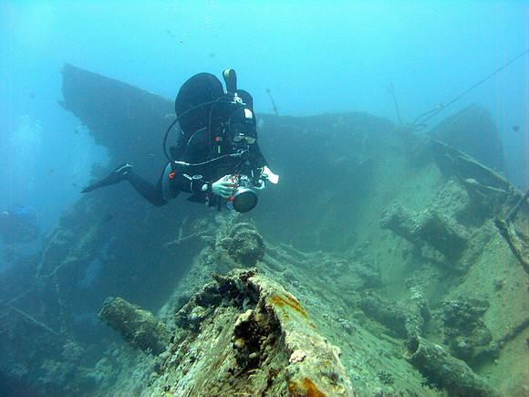 Wreck of S/S Thistlegorm