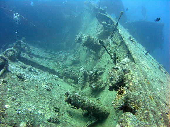 Wreck of S/S Thistlegorm