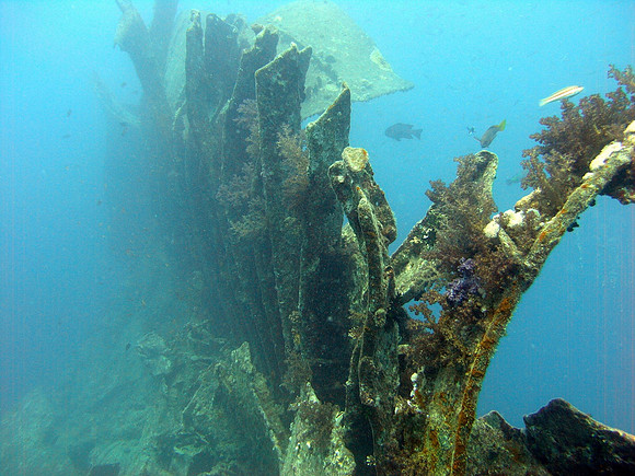Wreck of S/S Thistlegorm