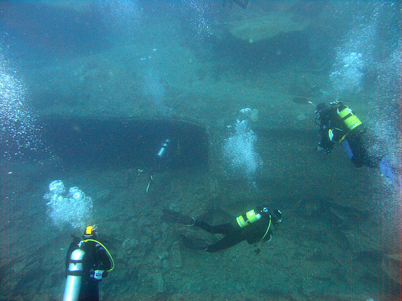 Wreck of S/S Thistlegorm