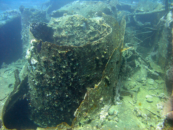 Wreck of S/S Thistlegorm