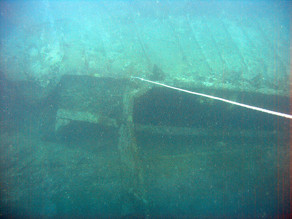 Wreck of S/S Thistlegorm