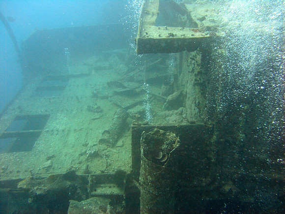 Wreck of S/S Thistlegorm