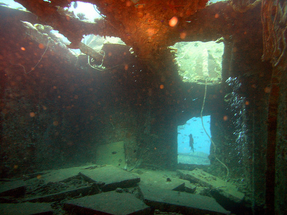 Wreck of S/S Thistlegorm