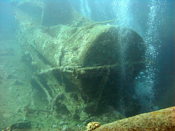 Wreck of S/S Thistlegorm
