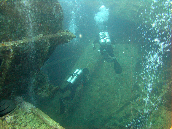 Wreck of S/S Thistlegorm