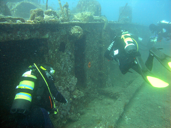 Wreck of S/S Thistlegorm
