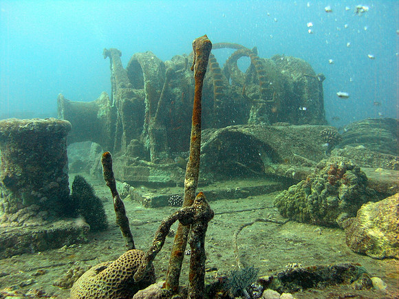 Wreck of S/S Thistlegorm
