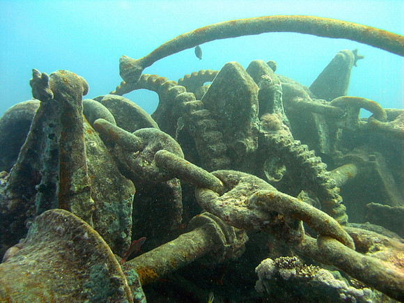 Wreck of S/S Thistlegorm
