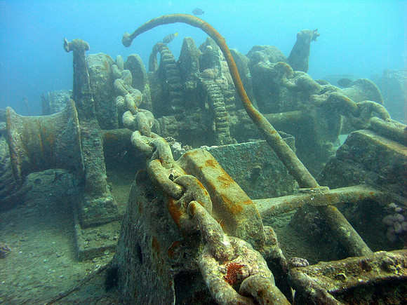 Wreck of S/S Thistlegorm