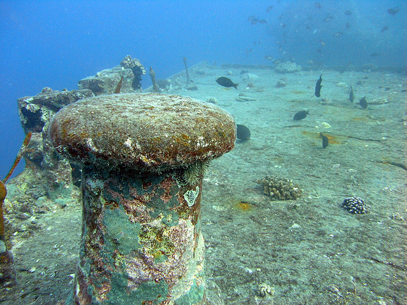 Wreck of S/S Thistlegorm