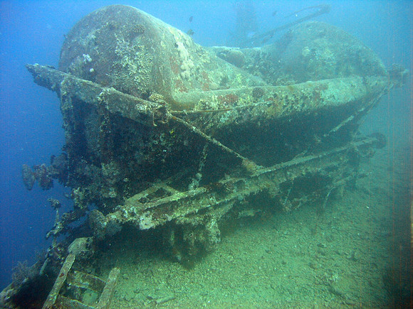 Wreck of S/S Thistlegorm