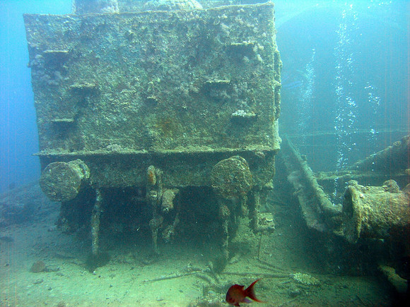 Wreck of S/S Thistlegorm