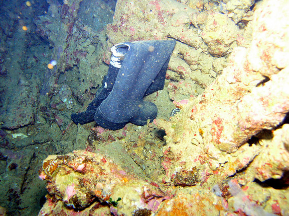 Thistlegorm, more ruber boots