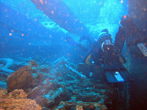 Thistlegorm, cargo hold no 1