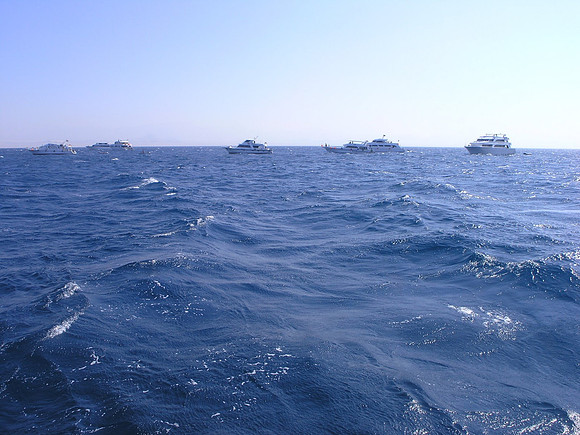 Dive site of S/S Thistlegorm