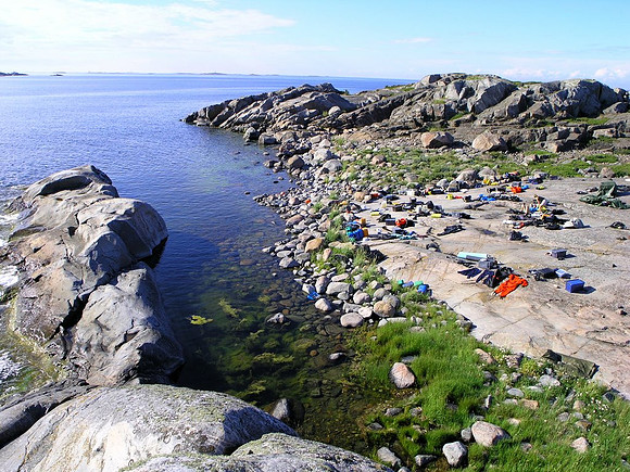 veneranta, veneet poissa