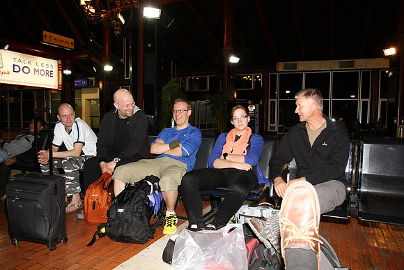 long wait at Jakarta to continue to Ambon