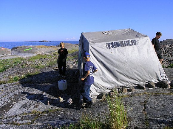 sauna ulkoapäin