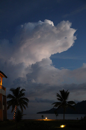 sunset at Ambon