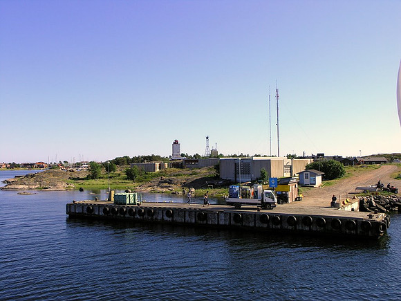 Utön laituri