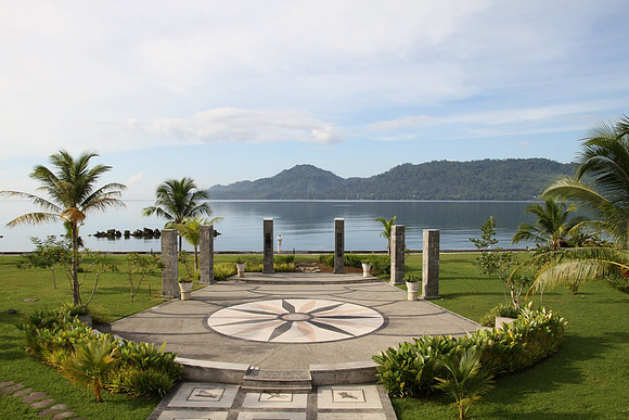 View from hotel