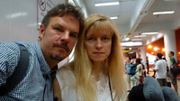 Ian & Minna at Phuket 2014