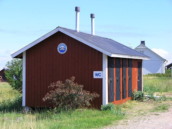 yleiset vessat pääsaarella