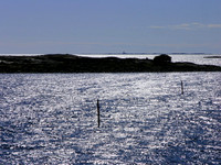 Utö siintää horisontissa