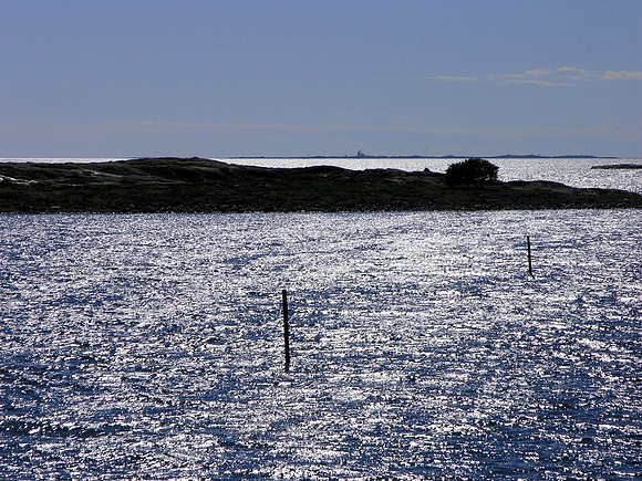 Utö siintää horisontissa