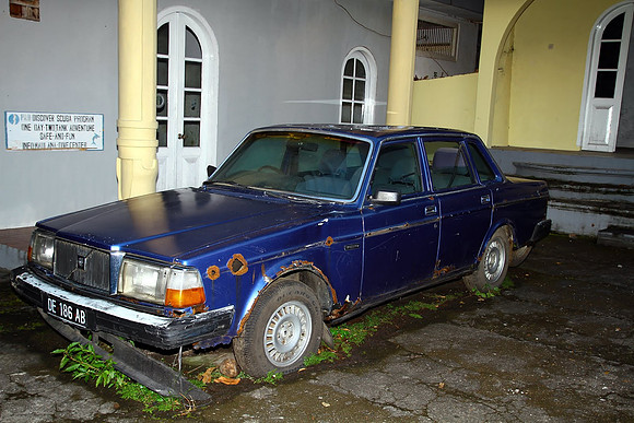 Banda Neiran ainoa auto.