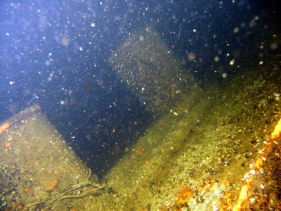 Baltic Sea, wreck of Coolaroo