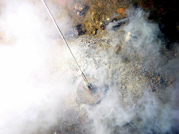 Baltic Sea, wreck of Coolaroo