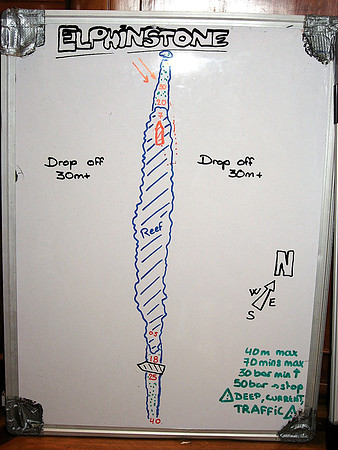 Elphinstone Reef briefing